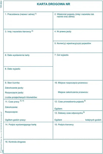 druk-karta-drogowa-a5-kod-producenta-815-3