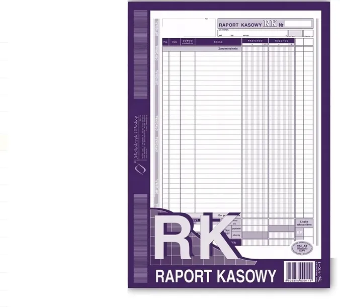 druk-raport-kasowy-a4-marka-michalczyk-i-prokop