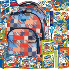 coolpack-plecak-szkolny-wyprawka-zestaw-basic-krat