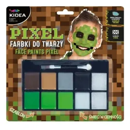 kidea-farbki-do-twarzy-zestaw-pixel