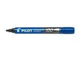 marker-permanentny-pilot-100-fine-okragly-niebiesk