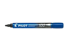marker-permanentny-pilot-100-fine-okragly-niebiesk
