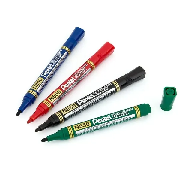 pentel-marker-n850-okragly-niebieski-liczba-sztuk-w-opakowaniu-1-szt