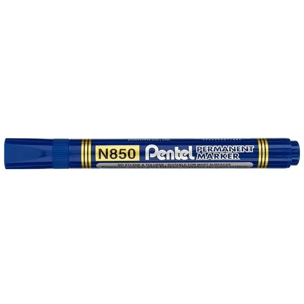 pentel-marker-n850-okragly-niebieski-stan-nowy-rodzaj-permanentny