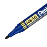 pentel-marker-n850-okragly-niebieski-stan-nowy-waga-z-opakowaniem-0-15-kg