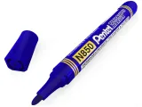 pentel-marker-n850-okragly-niebieski-stan-nowy-kolor-niebieski