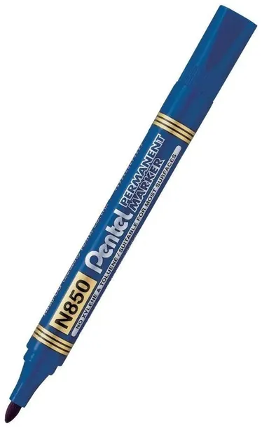 pentel-marker-n850-okragly-niebieski-stan-nowy-liczba-sztuk-w-opakowaniu-1-szt