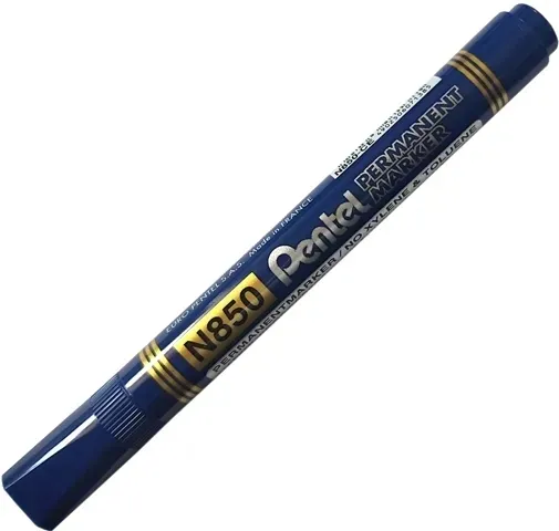 pentel-marker-n850-okragly-niebieski-rodzaj-permanentny-stan-nowy