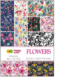 happy-color-blok-z-motywami-a4-25-motywow-flowers