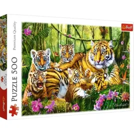 puzzle-500-rodzina-tygrysow
