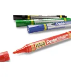 pentel-marker-n850-okragly-zielony-stan-nowy-rodzaj-permanentny