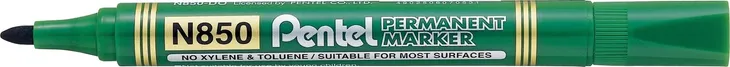 pentel-marker-n850-okragly-zielony-stan-nowy-liczba-sztuk-w-opakowaniu-1-szt
