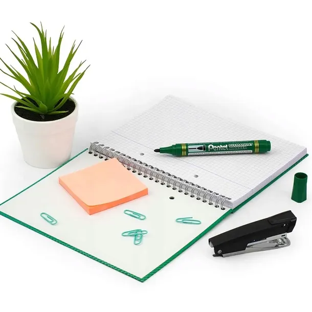 pentel-marker-n850-okragly-zielony-rodzaj-permanentny-kod-producenta-n850