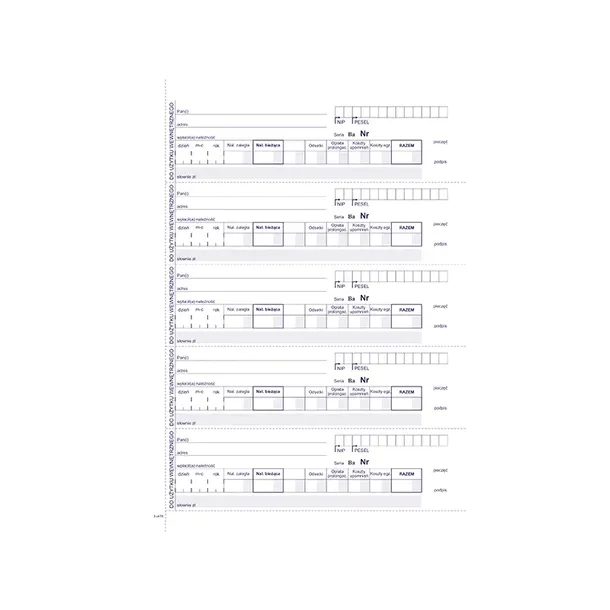 druk-kwitariusz-przychodowy-a5-stan-nowy-waga-z-opakowaniem-0-01-kg