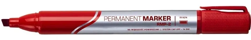 rystor-marker-rmp2-czerwony-sciety-stan-nowy