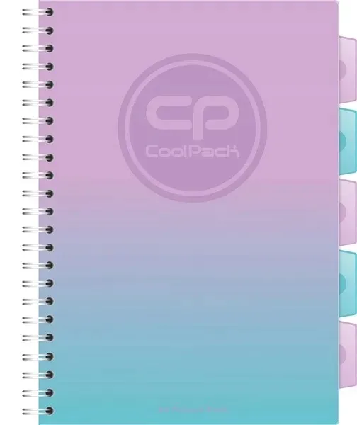 coolpack-zeszyt-gradient-kolozeszyt-a4-blueberry-stan-nowy