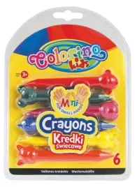 colorino-kredki-swiecowe-6-kolorow-zwierzatka