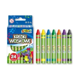 penamte-kolori-kredki-woskowe-dino-24-kolory