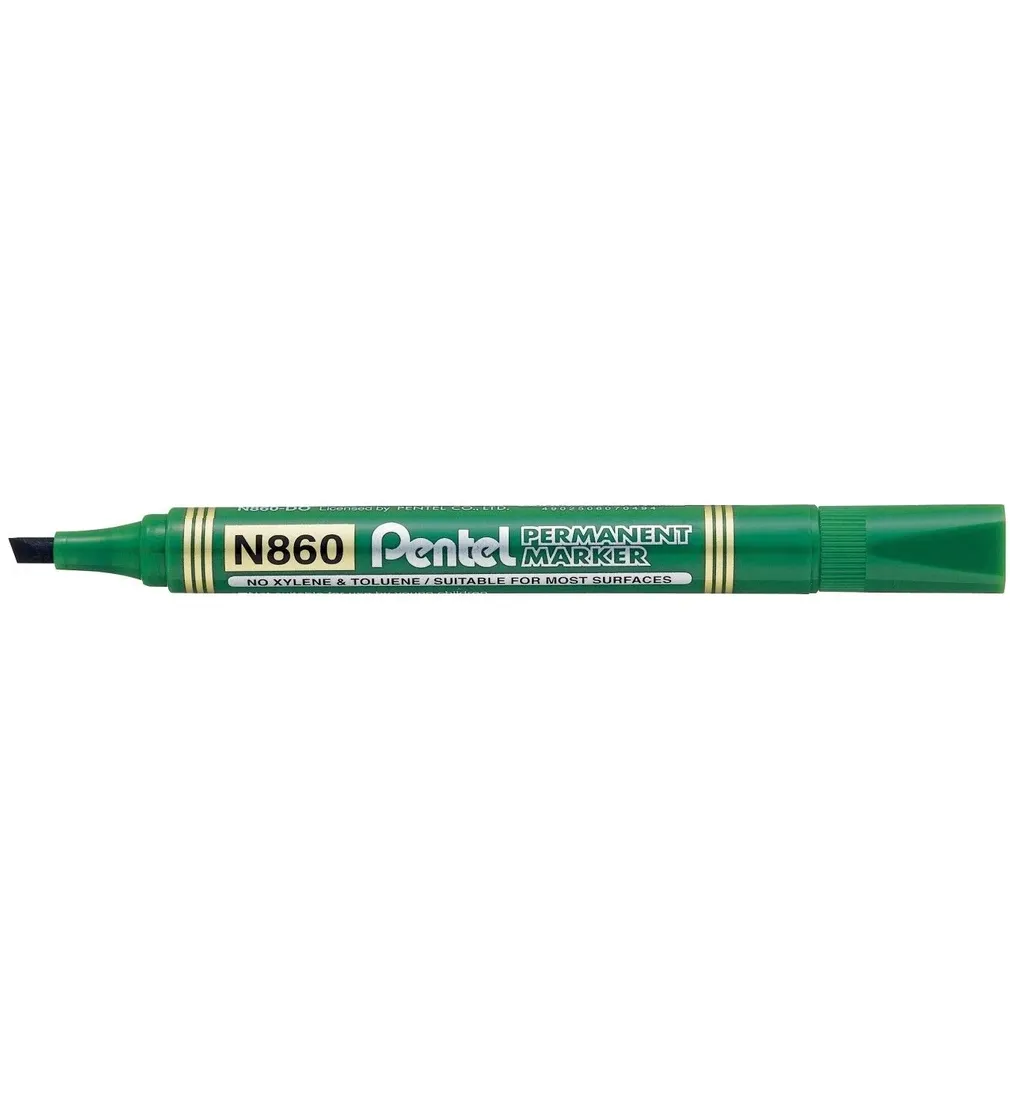 pentel-marker-n860-sciety-zielony