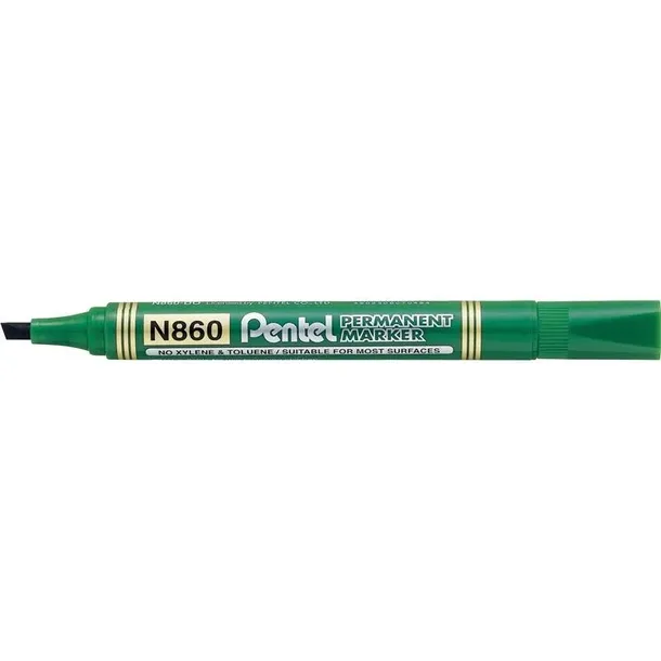 pentel-marker-n860-sciety-zielony-marka-pentel