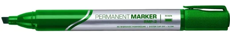rystor-marker-rmp2-zielony-sciety-stan-nowy