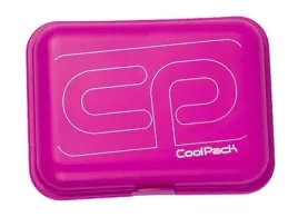 coolpack-sniadaniowka-transparentna-rozowa