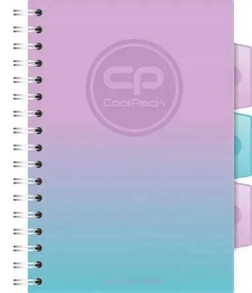 coolpack-zeszyt-szkolny-kolozeszyt-a5-gradient-blueberry-stan-nowy