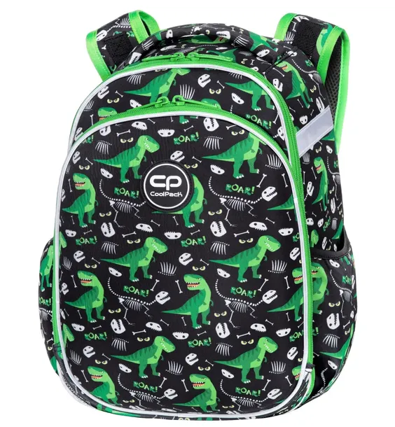 coolpack-turtle-plecak-mlodziezowy-dinosaurs-stan-nowy