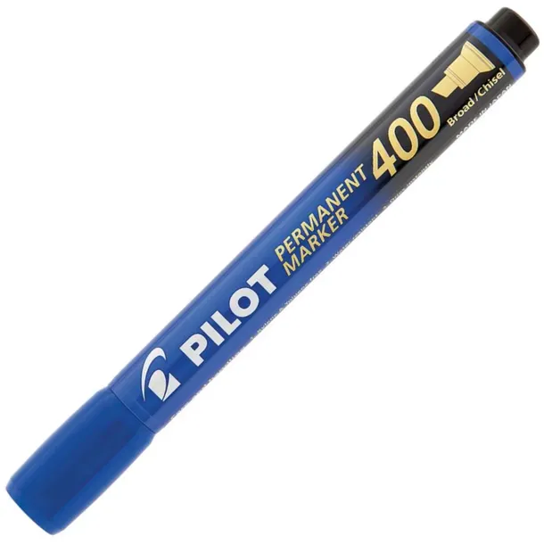 marker-permanentny-pilot-400-broad-sciety-niebiesk-stan-nowy-rodzaj-permanentny