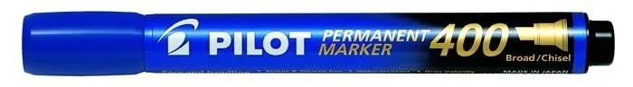 marker-permanentny-pilot-400-broad-sciety-niebiesk-stan-nowy-waga-z-opakowaniem-0-1-kg