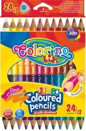 colorino-kredki-trojkatne-jumbo-dwukolorowe-12-24