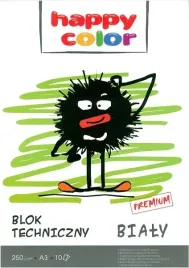 happy-color-blok-techniczny-a3-10ark-bia-prem-250g