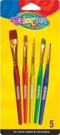 colorino-pedzelki-szkolne-kolorowe-drewniane-5-szt