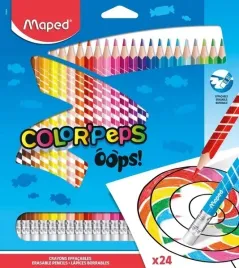 24x-maped-kredki-oops-scieralne-z-gumka-trojkatne