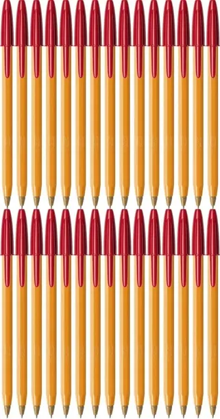 bic-dlugopis-orange-czerwony-kolor-tuszu-czerwony