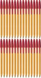 bic-dlugopis-orange-czerwony-kolor-tuszu-czerwony