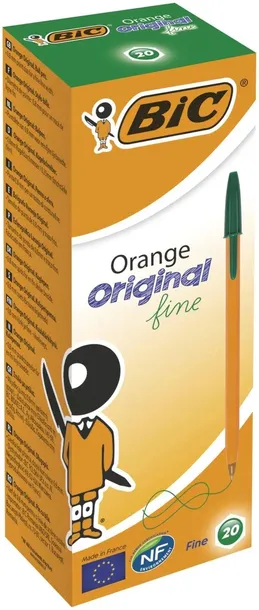 bic-dlugopis-orange-zielony-kolor-zielony