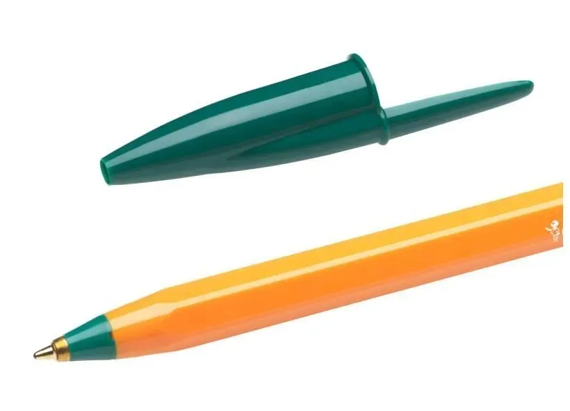 bic-dlugopis-orange-zielony