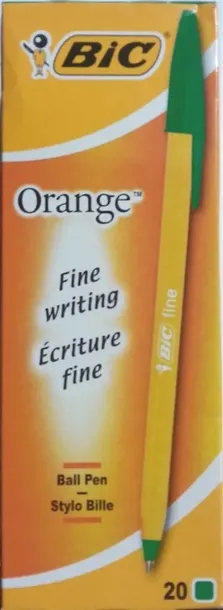 bic-dlugopis-orange-zielony-stan-opakowania-oryginalne