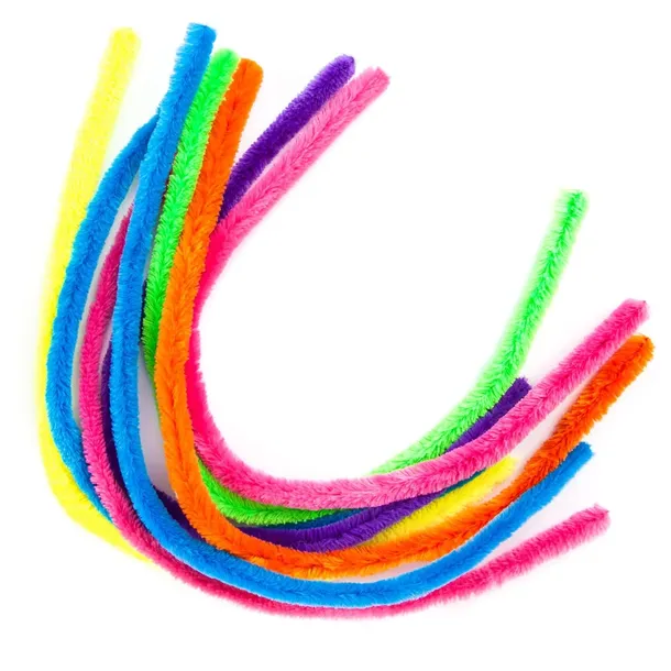 DRUCIKI KREATYWNE OZODBNE DEKORACJI PLASTYCZNYCH 30CM 50 cm NEON 8 sztuk