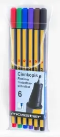 6x-zestaw-kamet-cienkopis-masster-6-kolorow