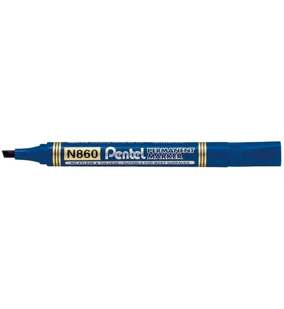 pentel-marker-n860-sciety-niebieski-stan-nowy