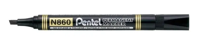 pentel-marker-n860-sciety-niebieski-stan-nowy-rodzaj-permanentny