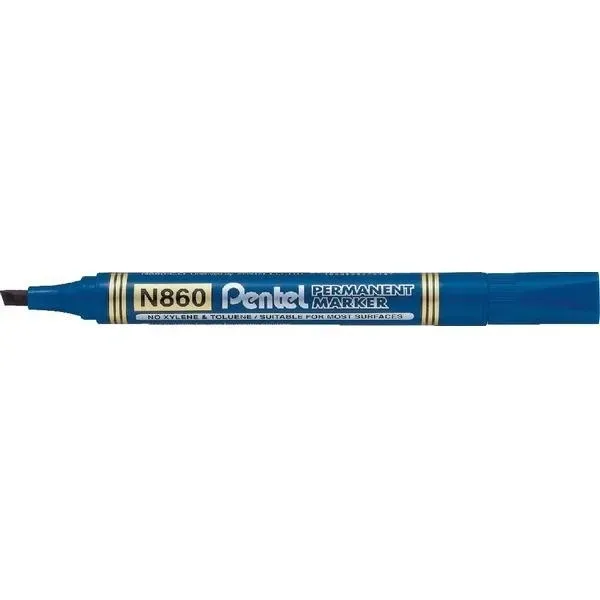 pentel-marker-n860-sciety-niebieski-stan-nowy-marka-pentel