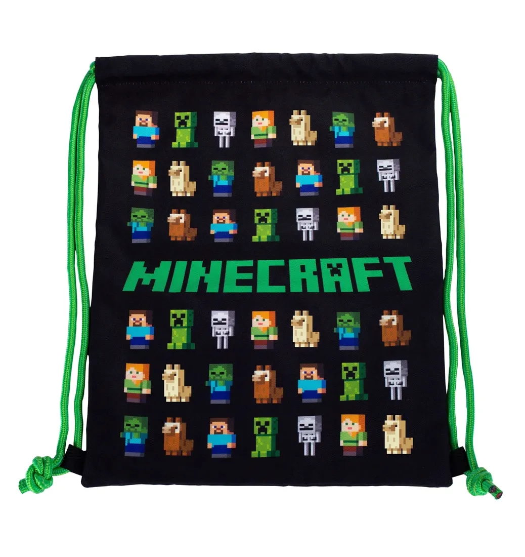 worek-na-obuwie-minecraft-stan-nowy
