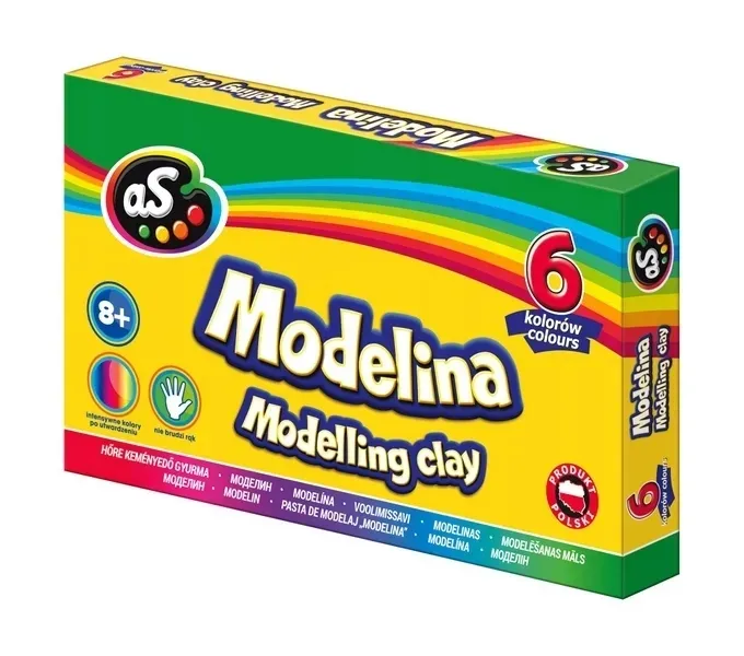 as-modelina-6-kolorow-stan-nowy