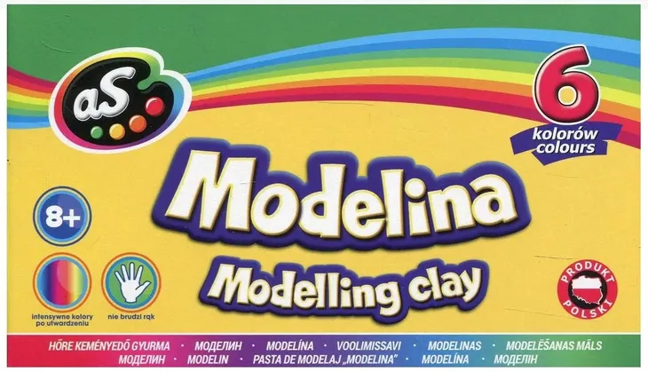 as-modelina-6-kolorow-stan-nowy