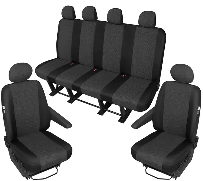 Pokrowce na fotele 1+1+4 Renault Master IV od 2010