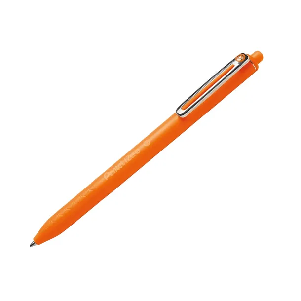 pentel-dlugopis-izee-07mm-pomarancz-rodzaj-tradycyjny