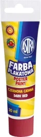 astra-farby-plakatowe-poj-tubka-30ml-c-czerwona